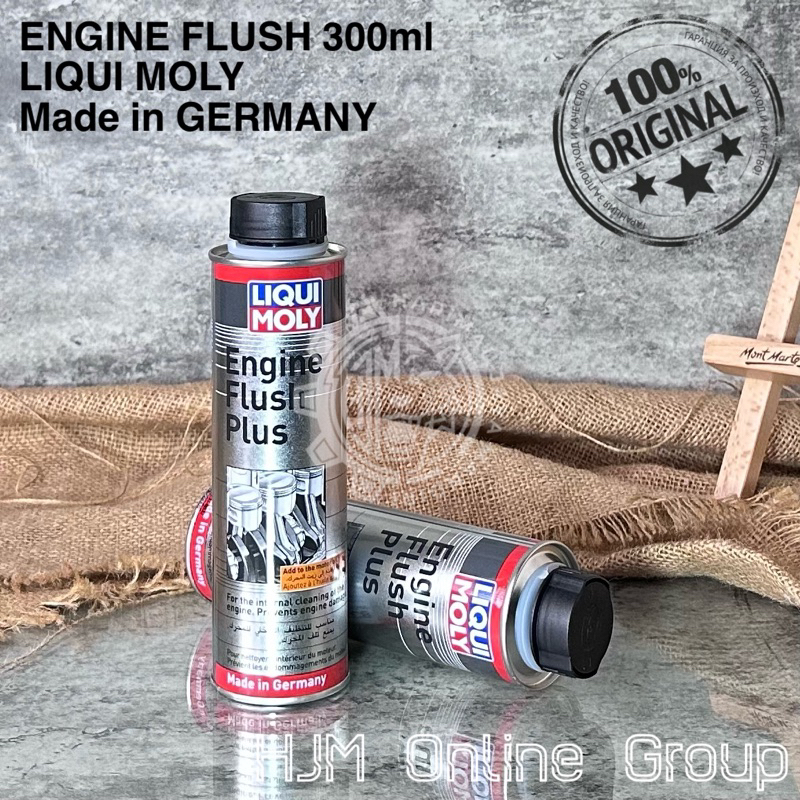 Jual ENGINE FLUSH PLUS LIQUI MOLY 300ml Made In GERMANY PEMBERSIH