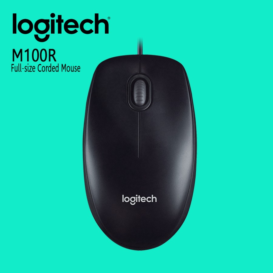 Jual MOUSE LOGITECH M100R Garansi Resmi ORIGINAL Asli Shopee Indonesia