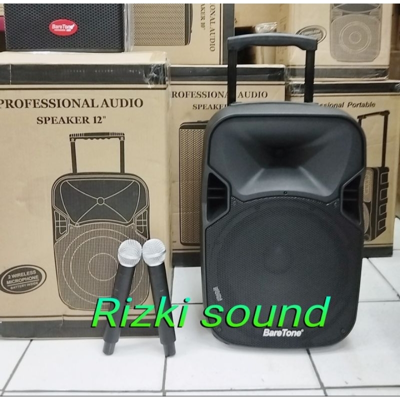 Jual Speaker Portable Wireless BARETONE MAX 12AL MAX 12 AL MAX12AL