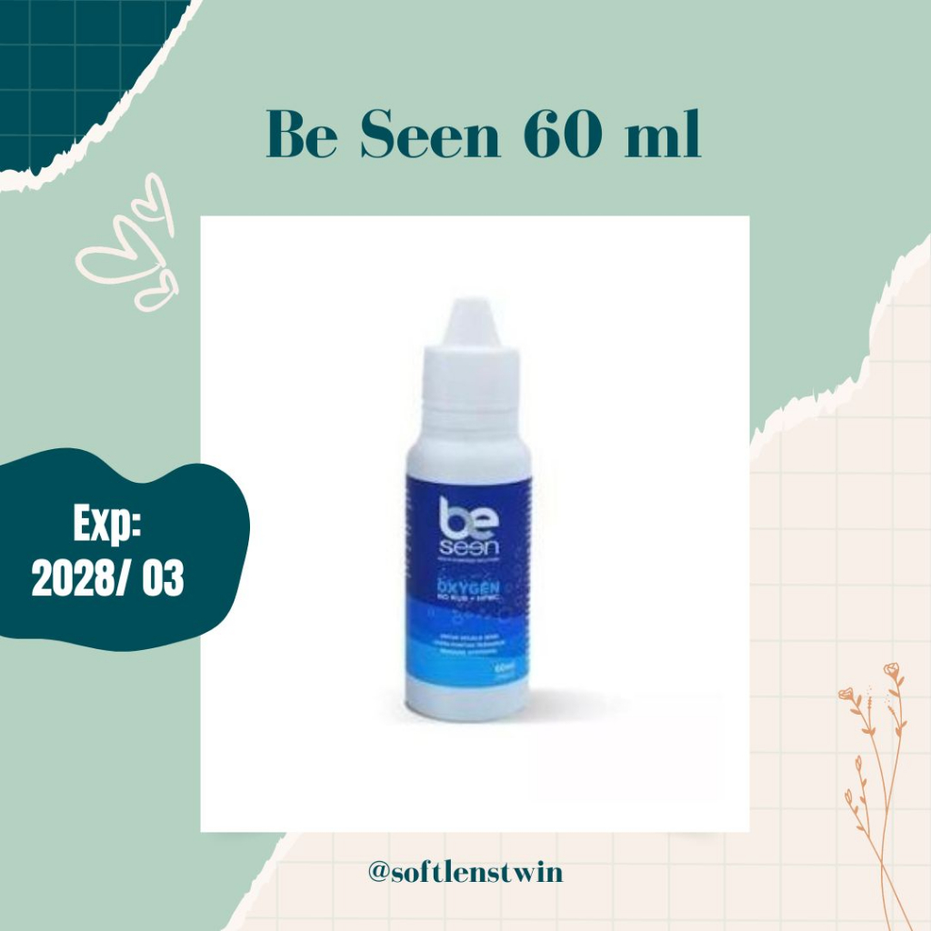 Jual CAIRAN SOFTLENS BC BE SEEN 60 ML Shopee Indonesia