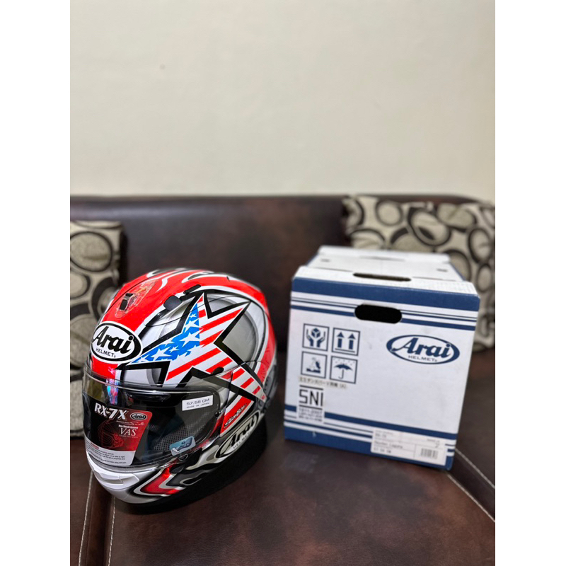 Jual Helm Arai Rx X Hayden Laguna Seca Shopee Indonesia