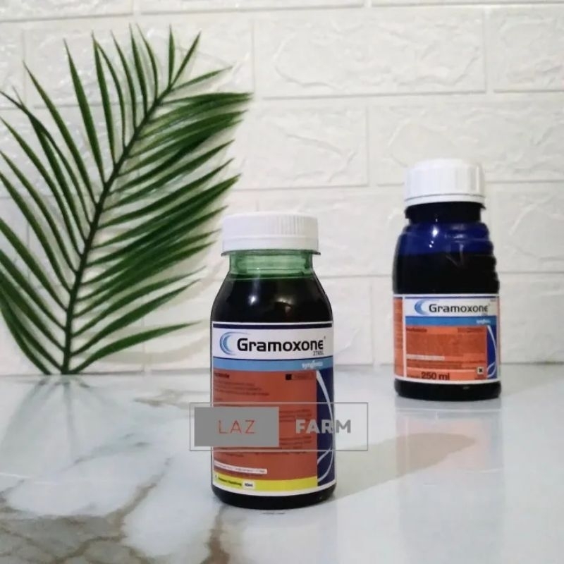 Jual Herbisida Gramoxone Sl Ml Kemasan Repack Lazfarm Shopee