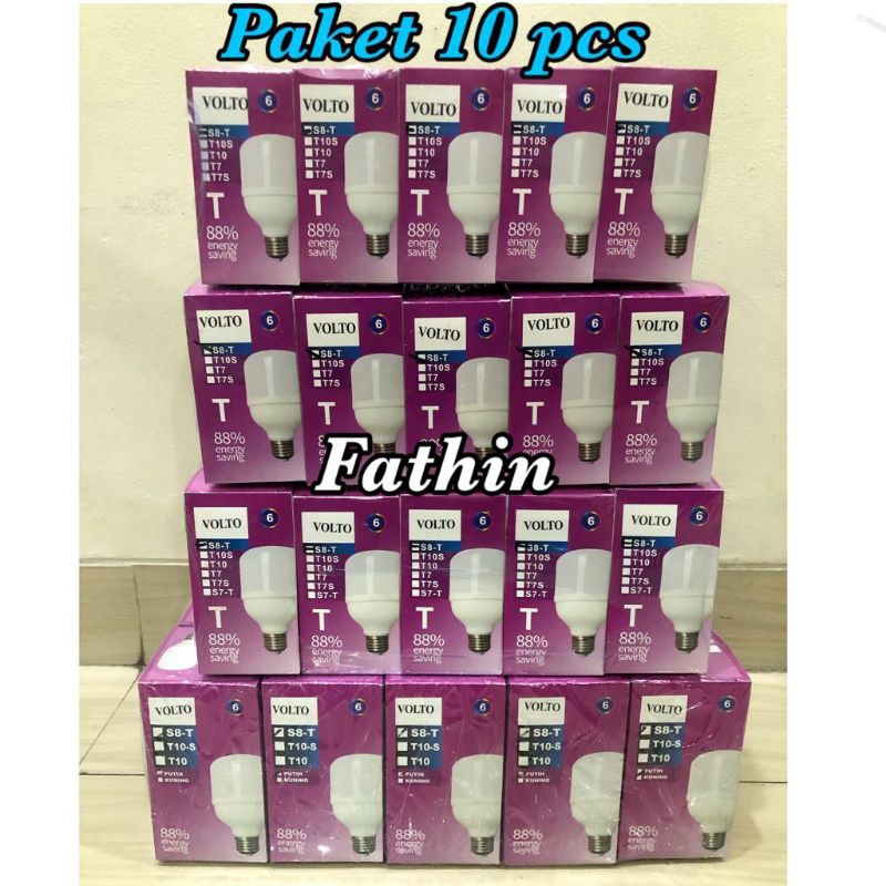 Jual LAMPU LED BOHLAM LED VOLTO PAKET 10 PCS Shopee Indonesia