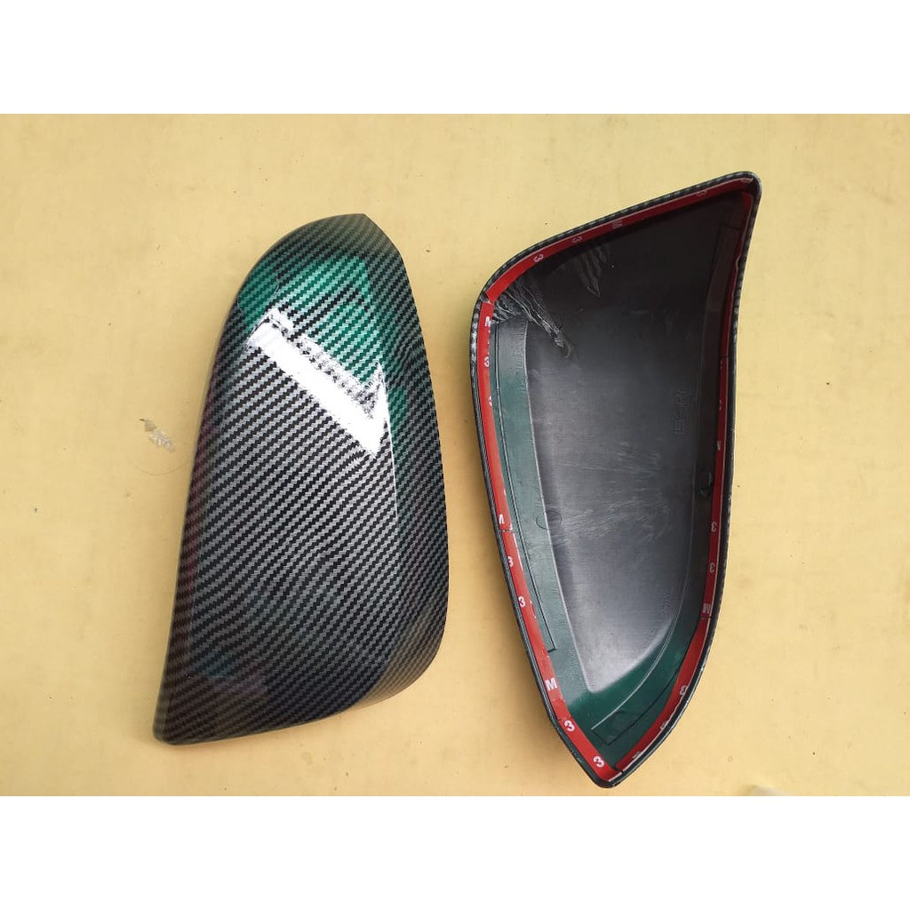 Jual Cover Spion Innova Zenix Hybrid Carbon Satu Set Pcs