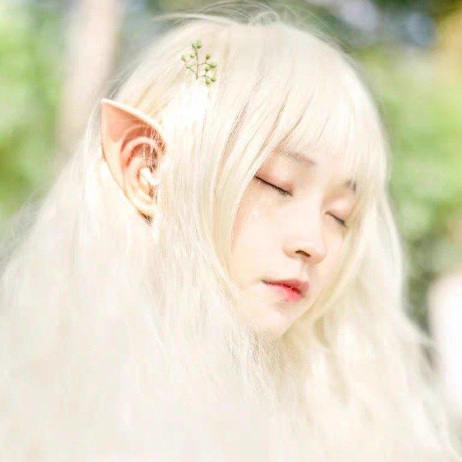 Jual Elf Ear Fairy Ear Halloween Costume Kuping Palsu Peri Shopee