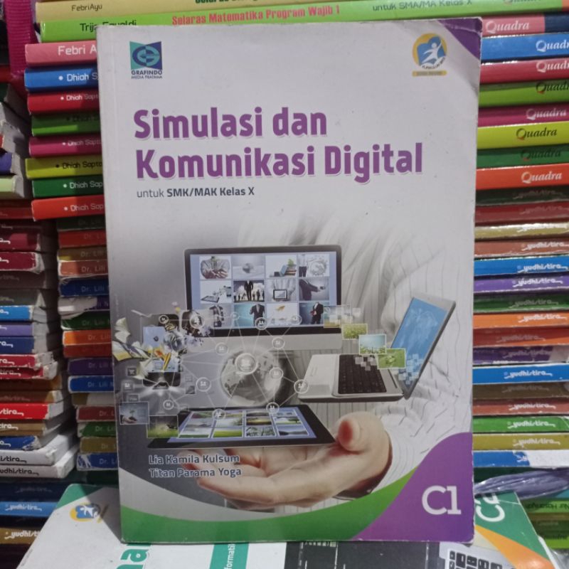 Jual Buku Bekas Kurikulum Edisi Revisi Simulasi Komunikasi Digital