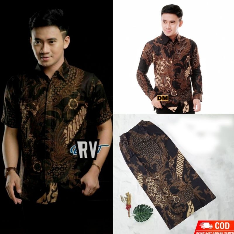 Jual Batik Couple Kemeja Dan Rok Span Batik Rok Batik Bawahan Kebaya