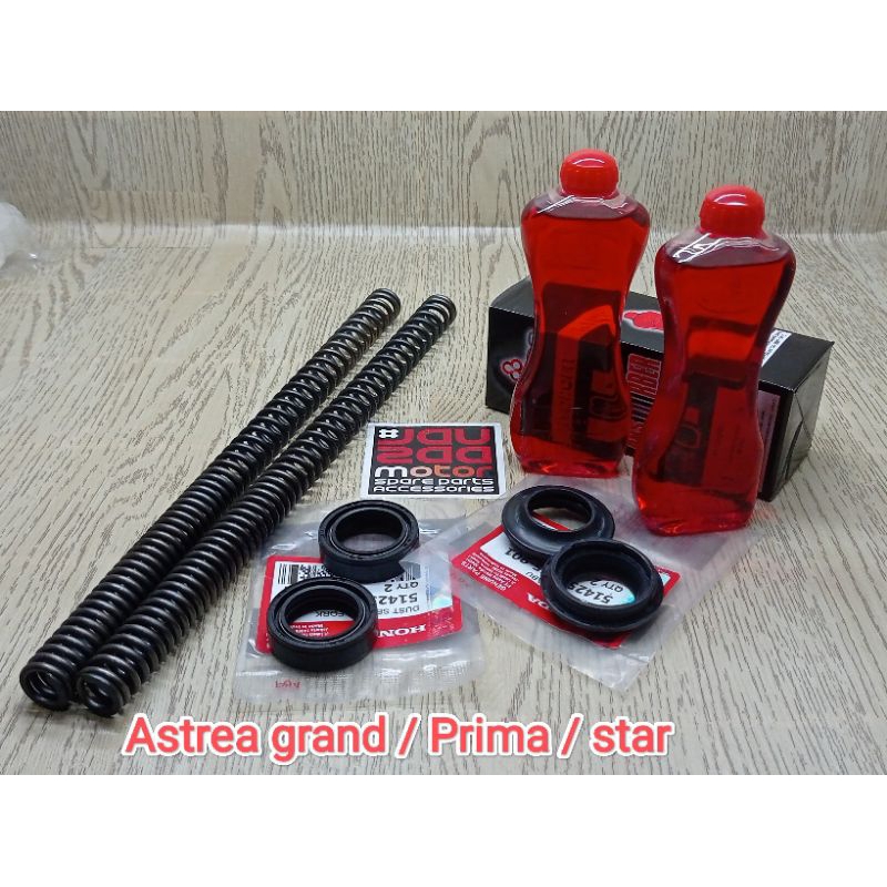 Jual Per Shock Depan Astrea Grand Prima Star Legenda Impresa Paket Plus