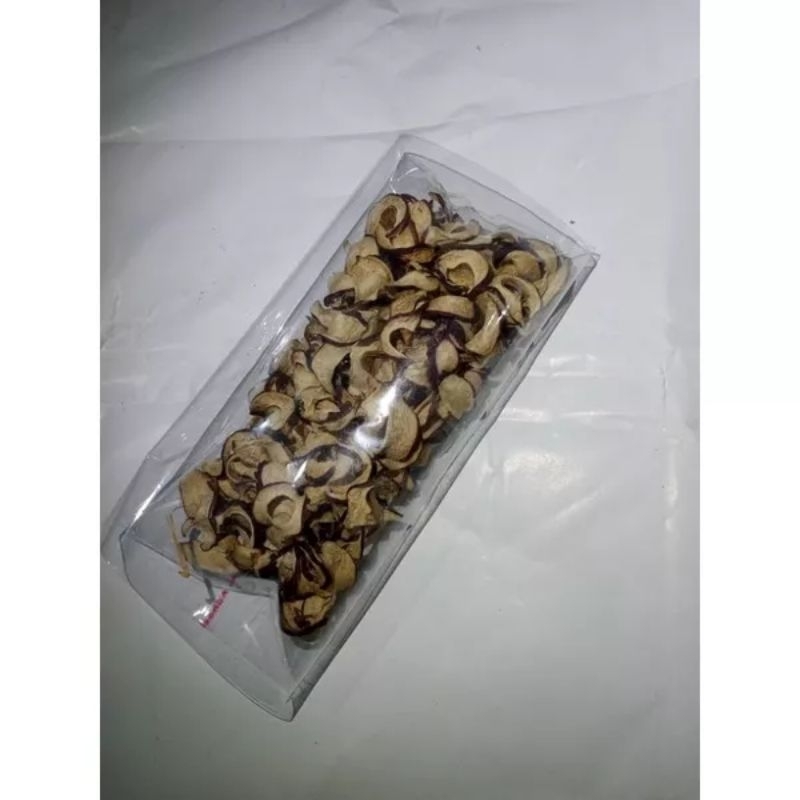 Jual Buah Mahkota Dewa Kering Gram Iris Kering Matahari Original