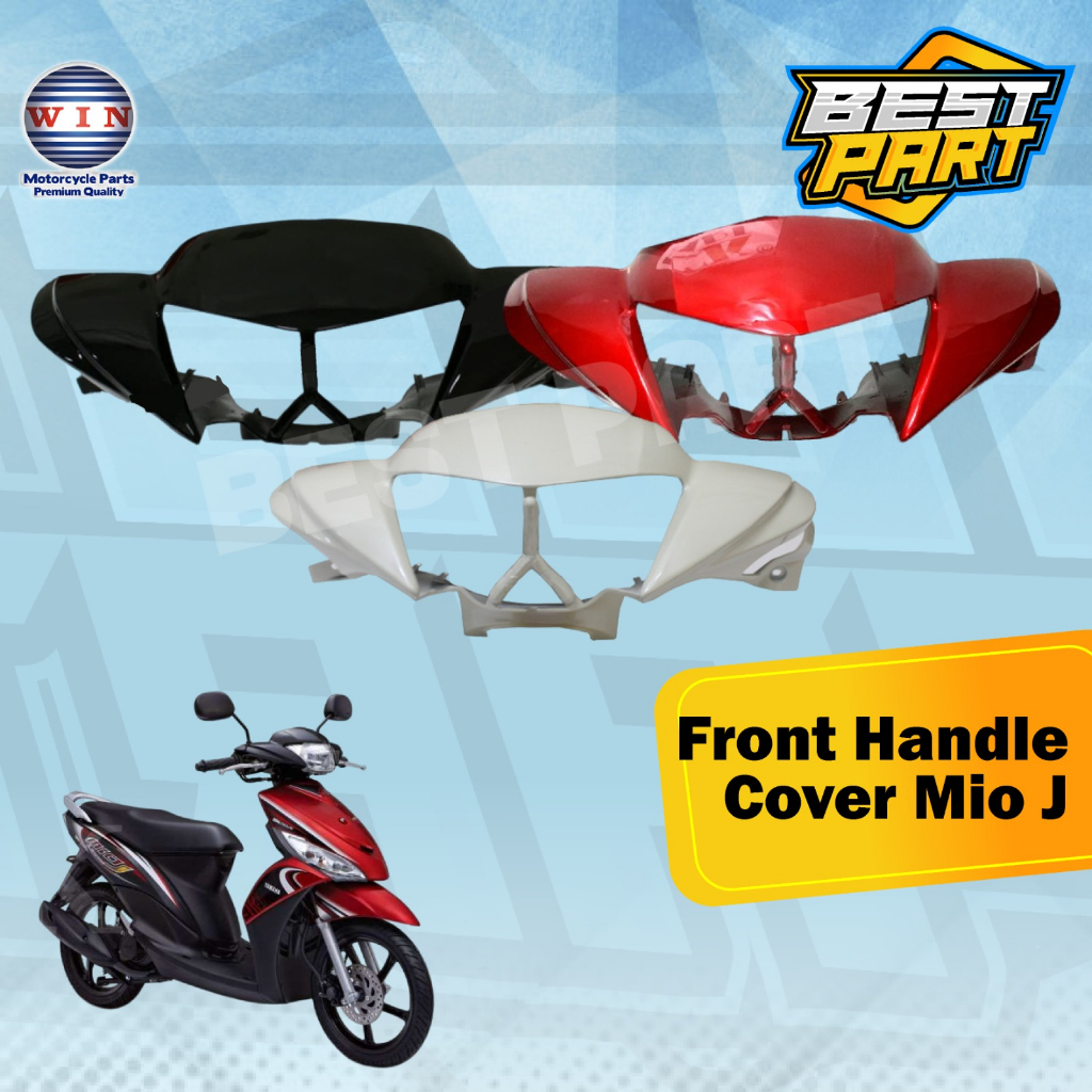 Jual Batok Depan Kepala Cover Batok Depan Totok Depan Yamaha Mio J