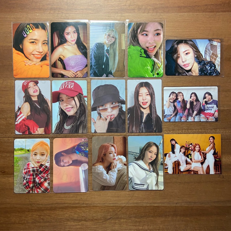 Jual Mamamoo Solar Moonbyul Wheein Album Photocard Shopee Indonesia