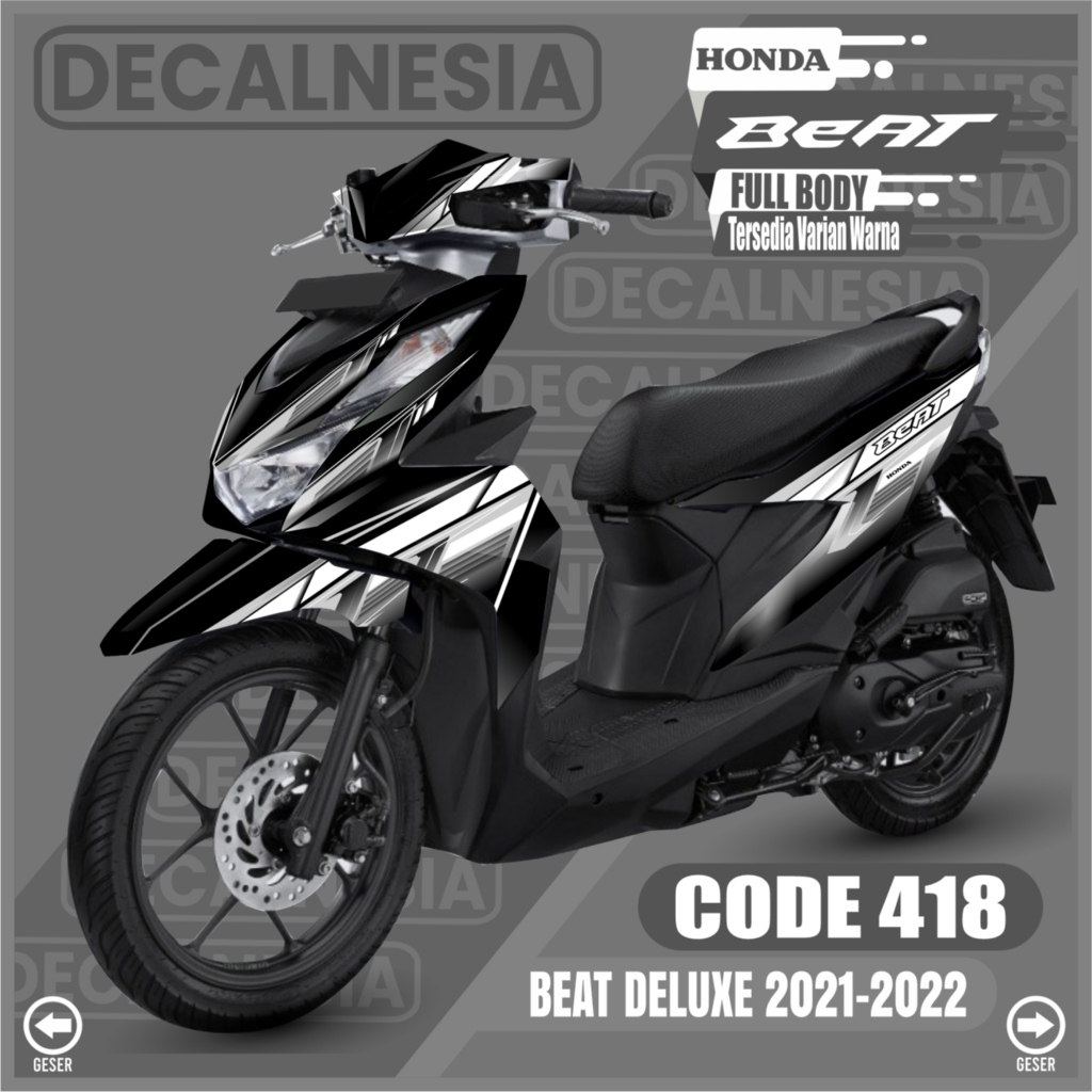 Jual Decalnesia Decal Sticker Beat Deluxe Cbs Iss Full