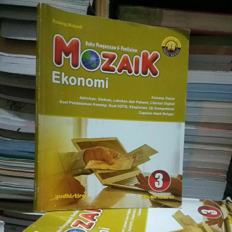 Jual Buku Pengayaan Dan Penilaian Mozaik Ekonomi Untuk Kelas Sma