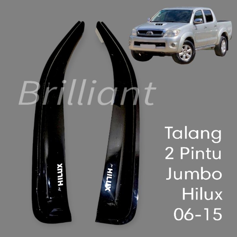 Jual Talang Air Pintu Hilux Shopee Indonesia