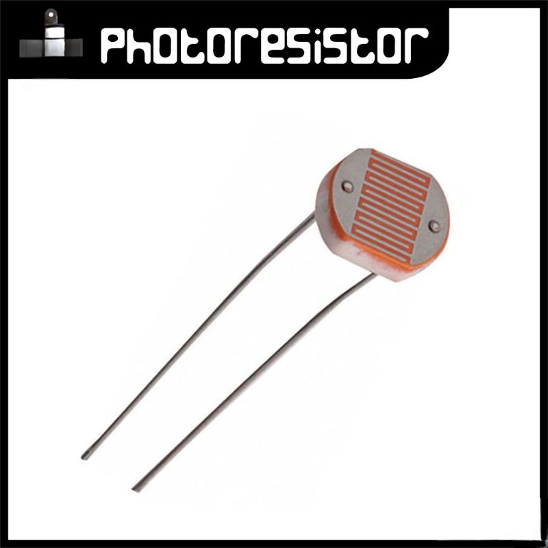 Jual Ldr Photoresistor Sensor Cahaya Per Pcs Shopee Indonesia