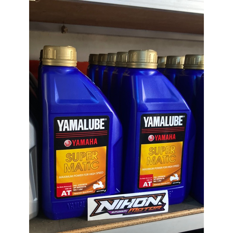 Jual OLI YAMAHA ORIGINAL YAMALUBE MATIC 1L Shopee Indonesia