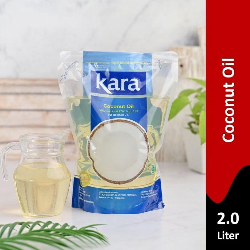 Jual Liter Kara Minyak Goreng Kelapa Coconut Oil Shopee Indonesia