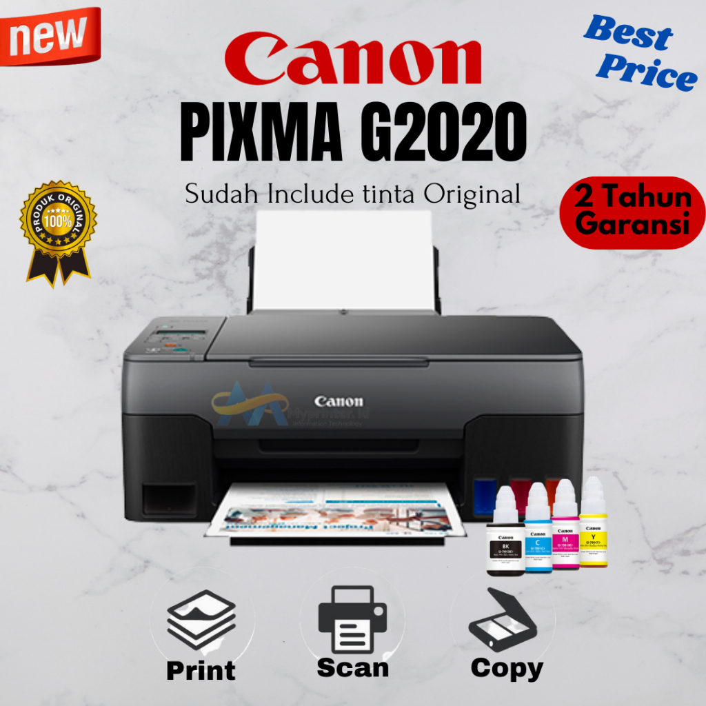 Jual Printer Canon Pixma G All In One Garansi Resmi Shopee Indonesia