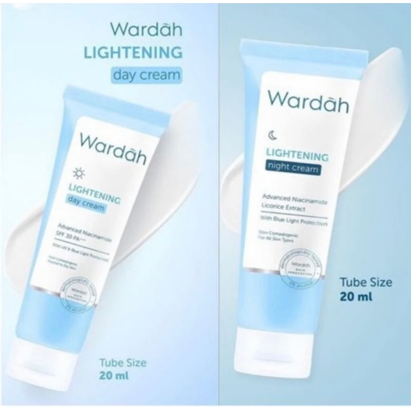 Jual Wardah Lightening Day Night Cream Ml Shopee Indonesia