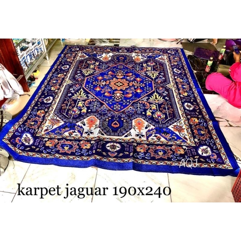 Jual Karpet Jaguar Karpet Lantai Permadani Shopee Indonesia