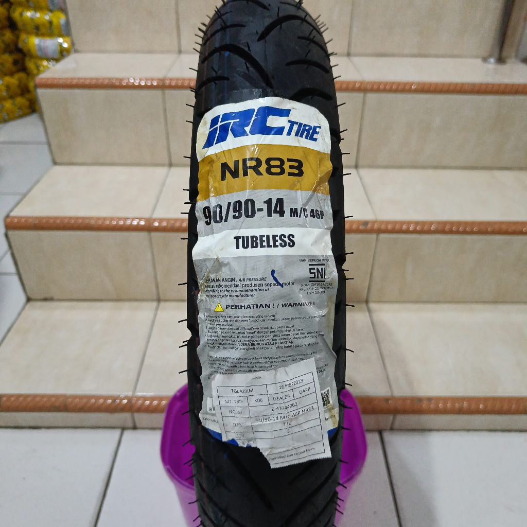 Jual Ban Belakang Tubeless Irc Nr Original Beat Vario Mio