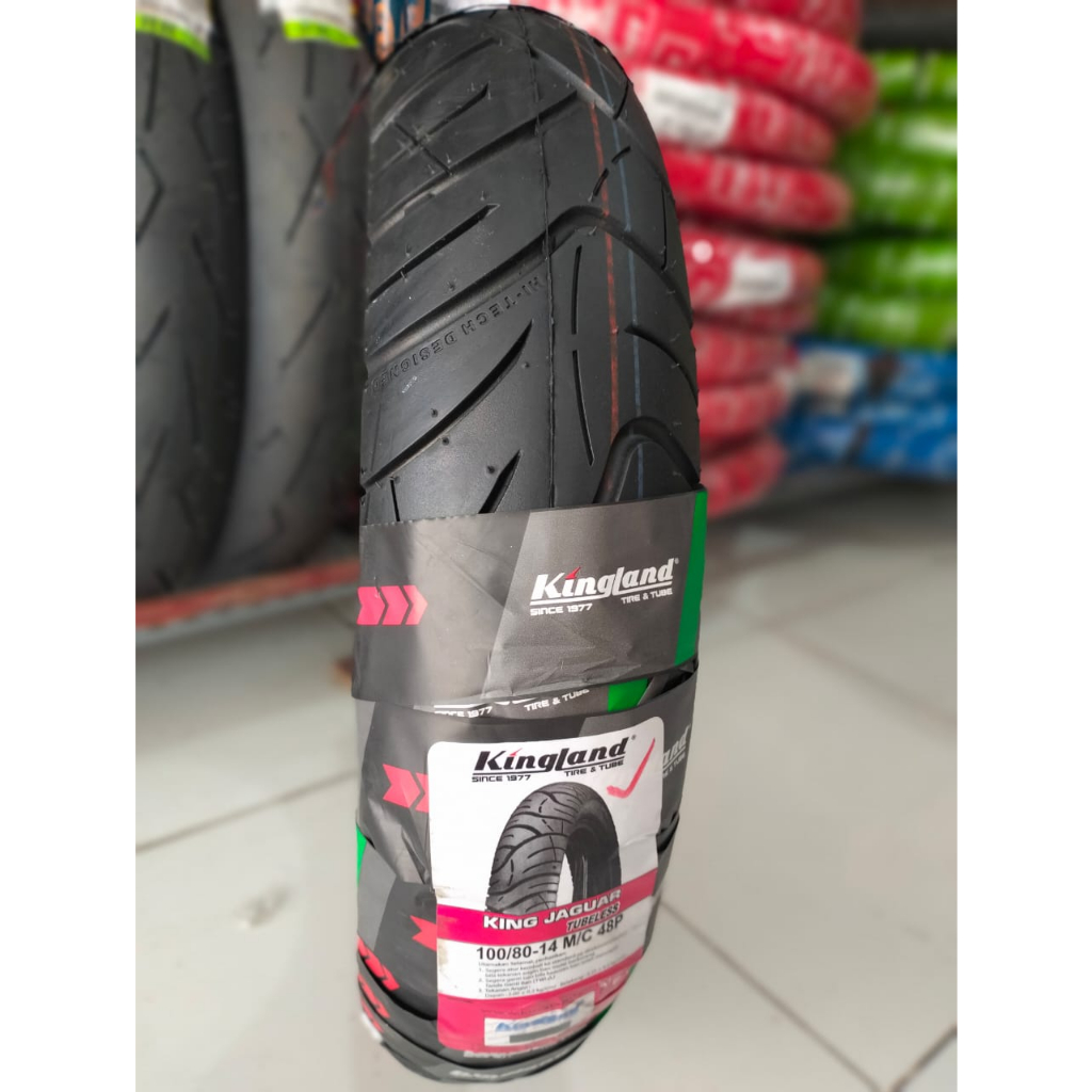 Jual Ban Tubeless Kingland Jaguar Original Untuk Motor Matic