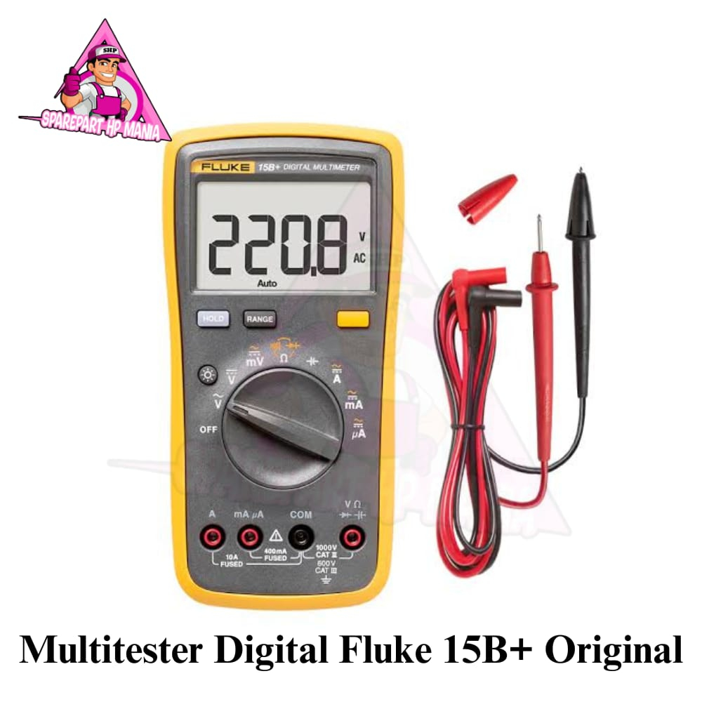 Jual Multitester Digital Fluke B Multimeter Original Shopee Indonesia