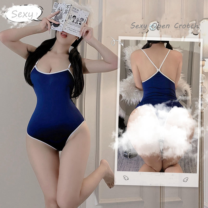 Jual Sexy Lingerie Wanita Open Swimsuit One Piece Lingerie Seksi A Shopee Indonesia