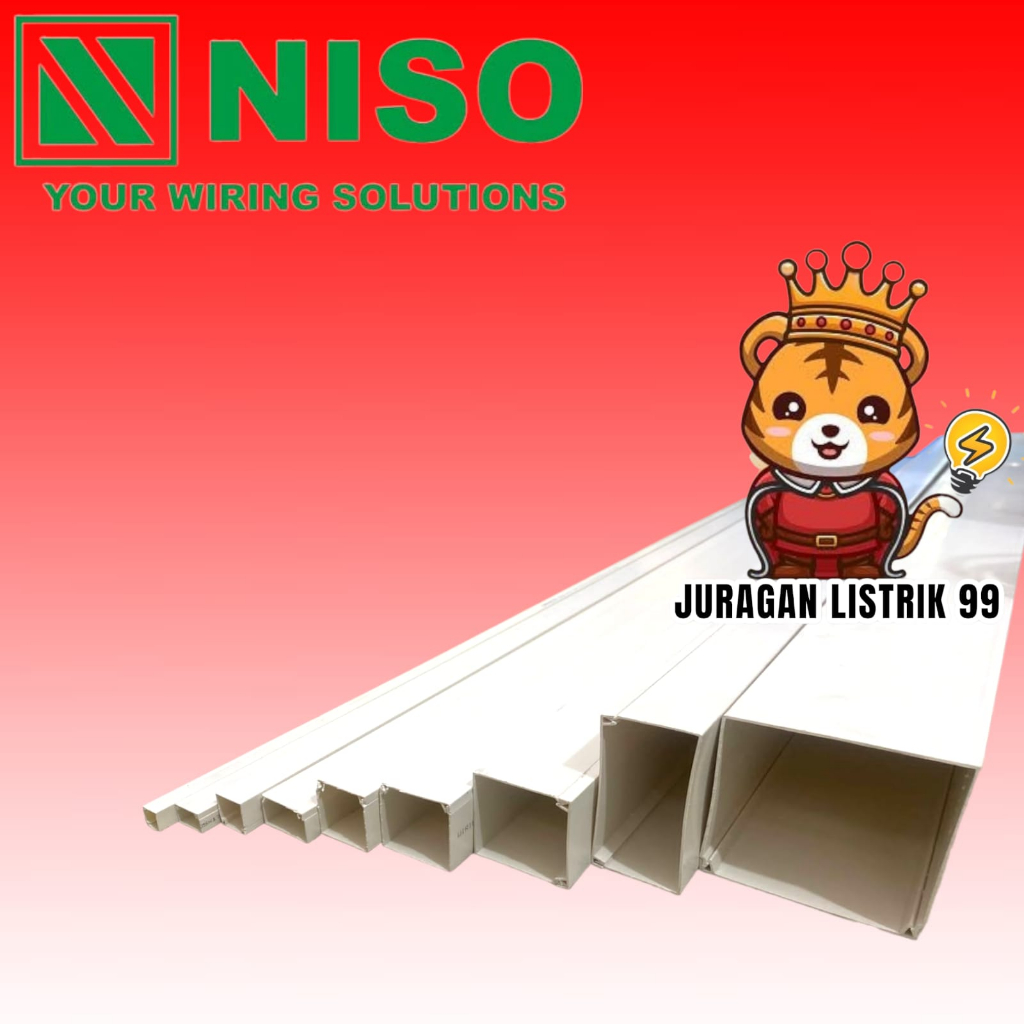 Jual Kabel Duct Niso X X Ducting Protector Pipa