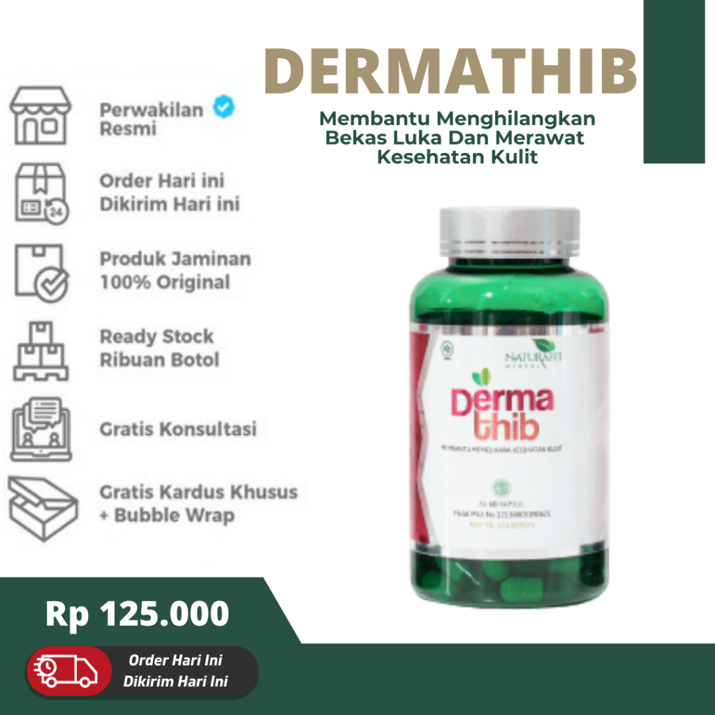 Jual Dermathib Obat Treatment Jerawat Kulit Gatal Gatal Dan Flek Hitam