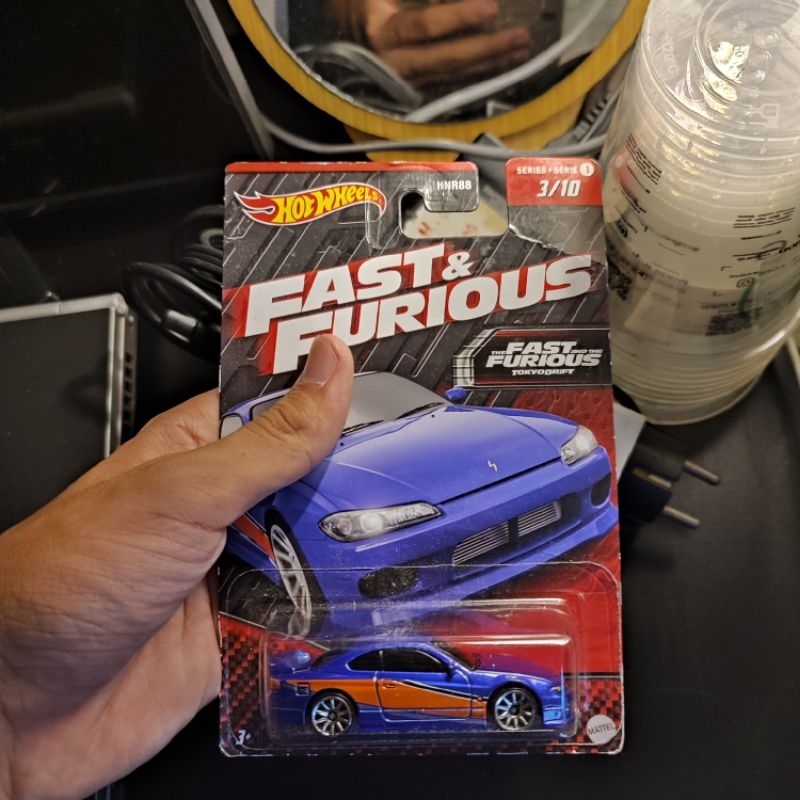 Jual Hotwheels FnF Series 1 Nissan Silvia S15 Monalisa Kerut Shopee