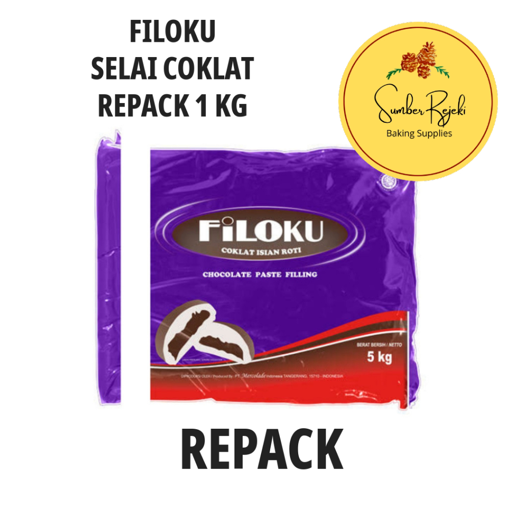 Jual Filoku Selai Coklat Murah Chocolate Pasta Coklat Filling Seperti