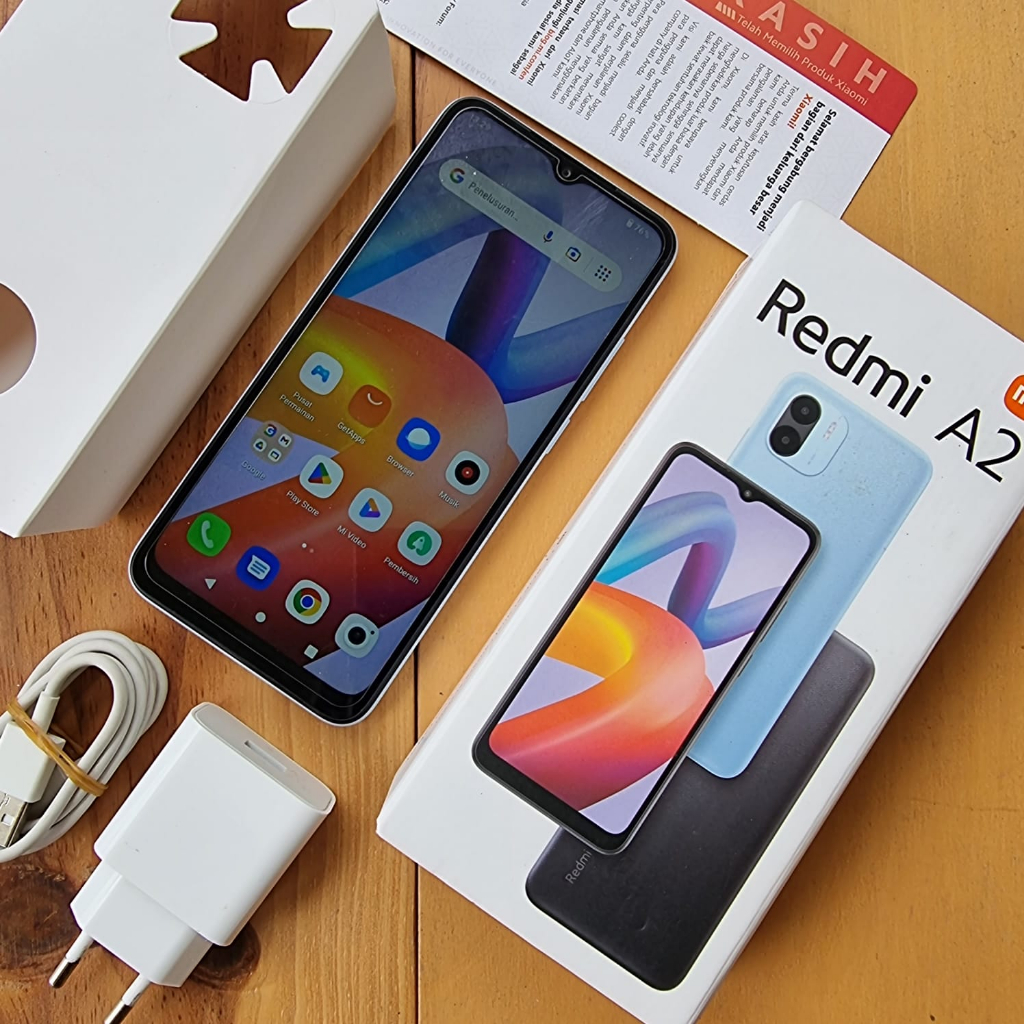 Jual XIAOMI REDMI A2 SECOND 3 32GB HANDPHONE SECOND HP SEKEN HP BEKAS