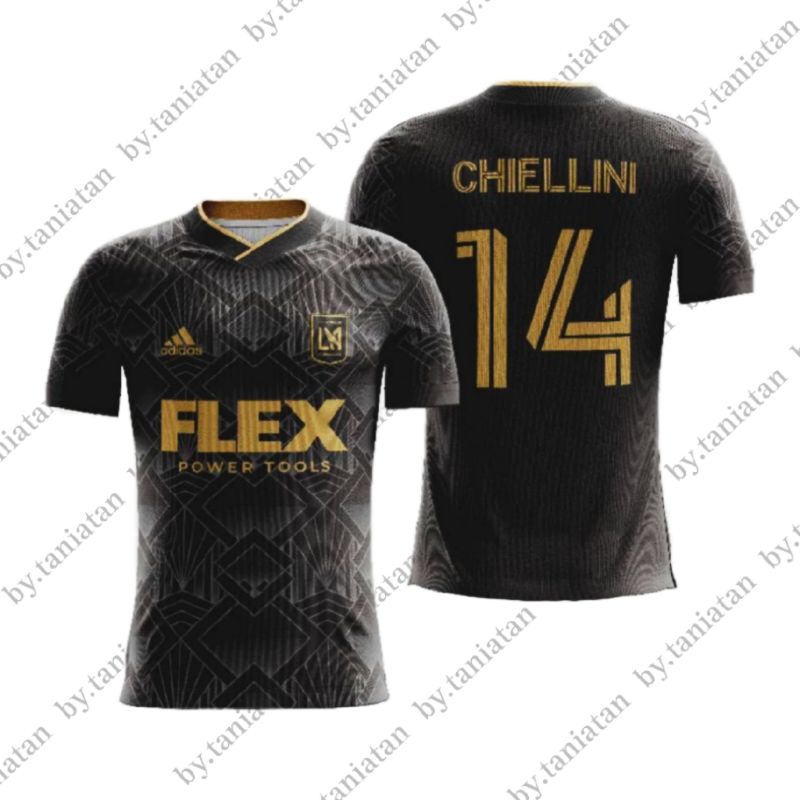 Jual JERSEY LOS ANGELES FC HOMEKIT 2022 2023 FULL PRINTING Free Nama