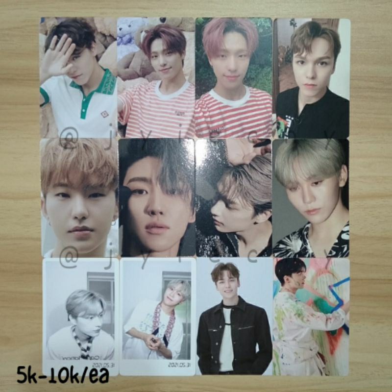 Jual Photocard Dicon Seventeen Svt Pc Scoups Jeonghan Joshua Jun