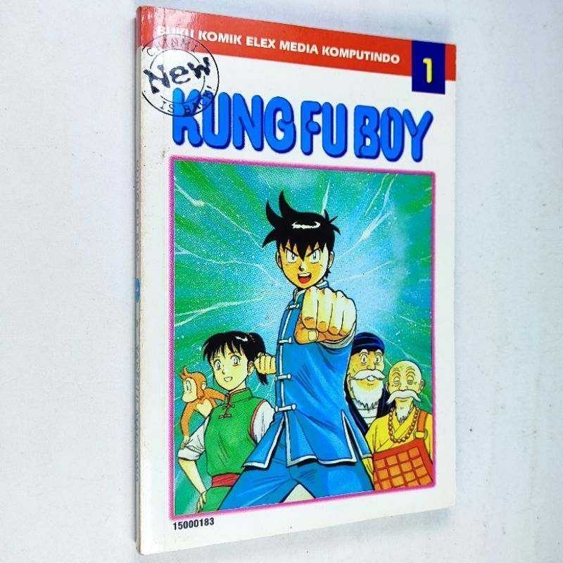 Jual Komik Kung Fu Boy Legends New Kung Fu Boy Cabutan Shopee Indonesia