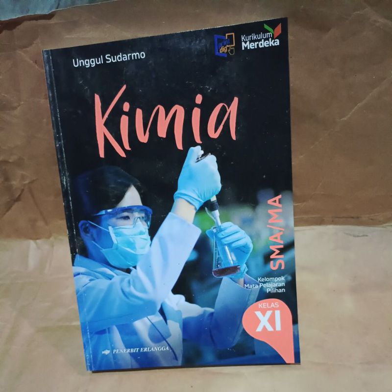 Jual ORIGINAL BEKAS KUMER BUKU BIOLOGI FISIKA KIMIA MATEMATIKA KELAS 2