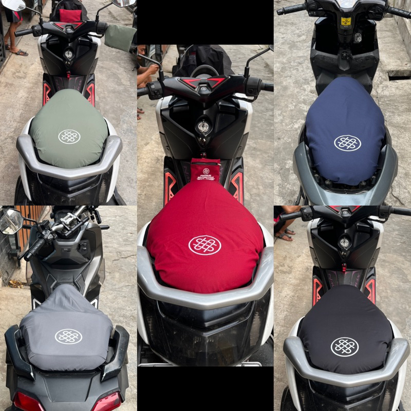 Jual Cover Jok Motor Arvicreations Anti Air Dan Kucing Sarung Jok