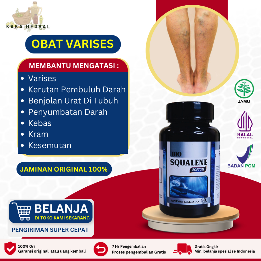 Jual Kaka Herbal Obat Varises Otot Kaki Bengkak Farises Di Betis