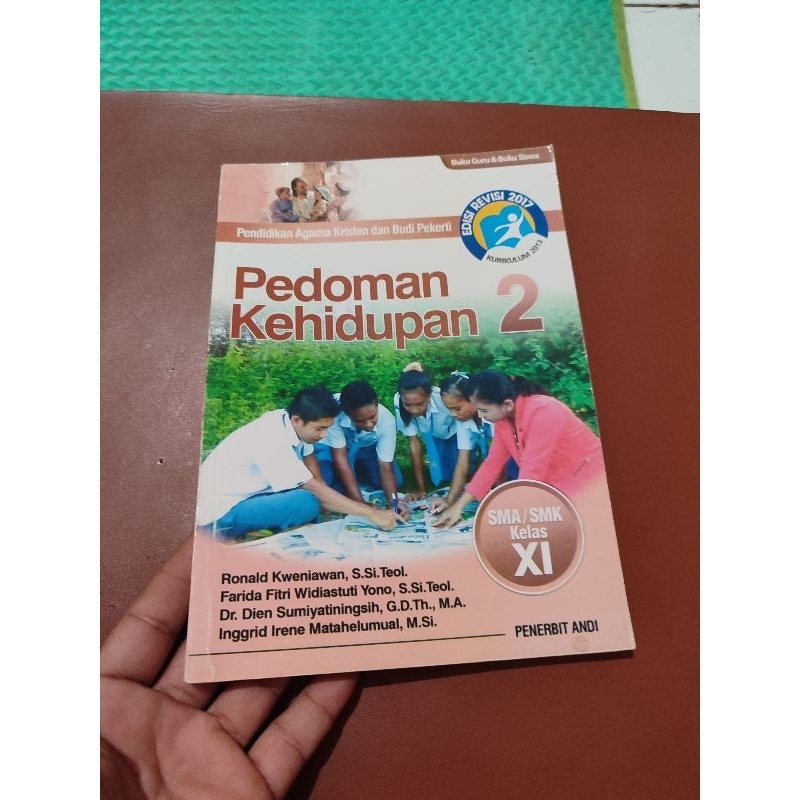 Jual Pendidikan Agama Kristen Pedoman Kehidupan Kelas Sma Smk