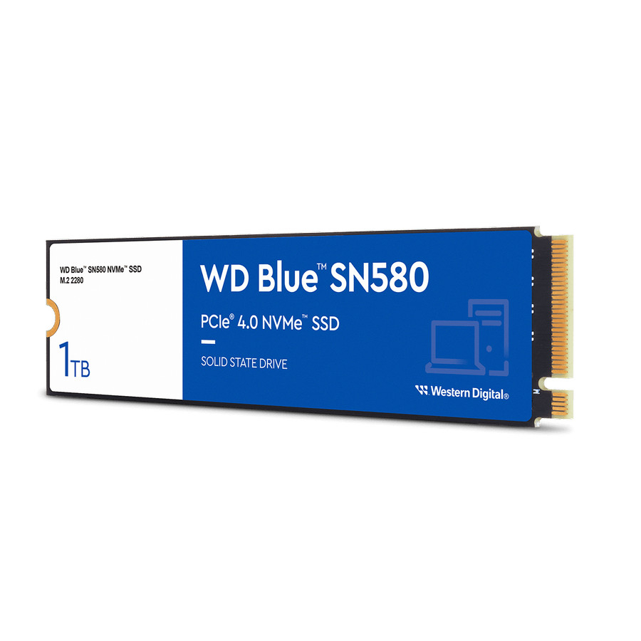 Jual SSD WD Blue SN580 M 2 Pcie Gen4 Nvme 2280 1TB M2 1 TB Shopee