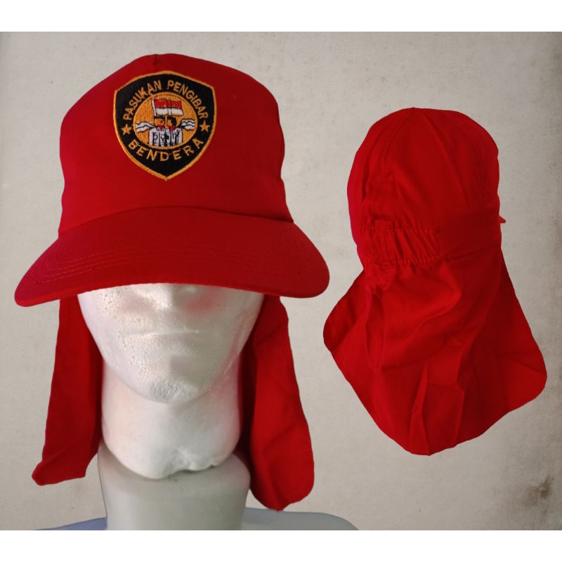 Jual Topi Paskibra Merah Model Jepang Shopee Indonesia