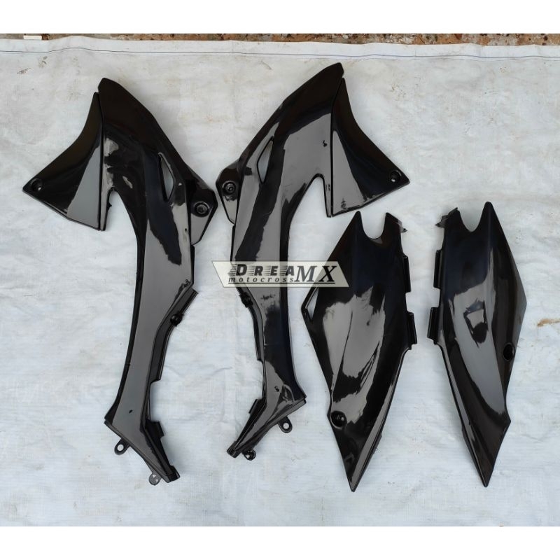 Jual Body Set KLX BF Cover Body Klx 150 Bf Sayap Jok Sayap Depan Cover