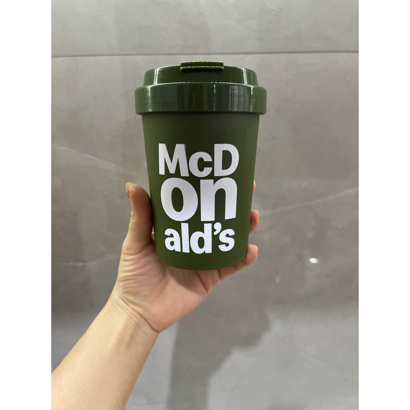 Jual TUMBLER BOTOL MINUM MCD 560ml Shopee Indonesia