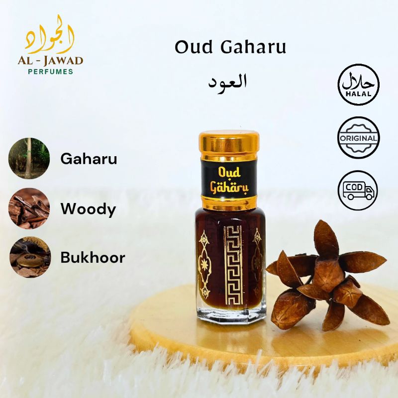 Jual Oud GAHARU Super Minyak Wangi Arab Non Alkohol L Parfum Sholat