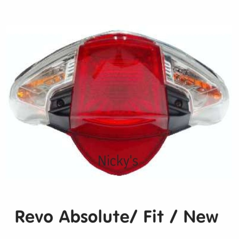 Jual Reflektor Lampu Sein Belakang Stop Honda Revo Absolute Revo Fit