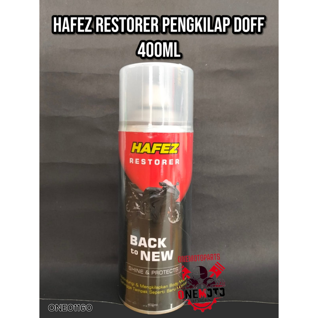 Jual Hafez Restorer Pengkilap Dan Penghitam Body Motor Shopee Indonesia