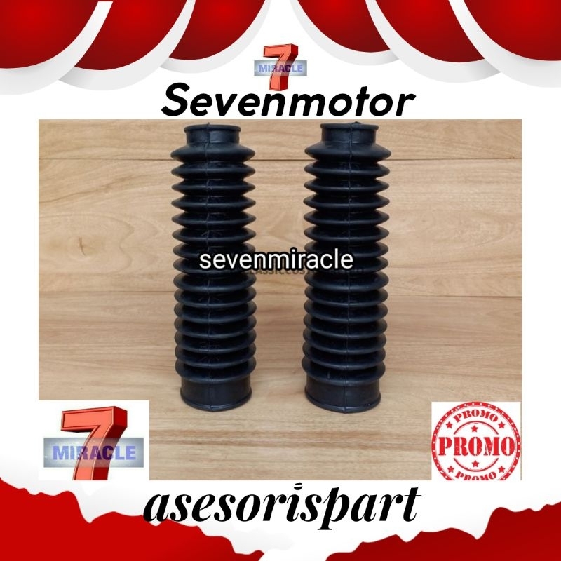 Jual Karet Cover Kondom Shock Sok Depan Suzuki Ts Ts Dan Trail Shopee