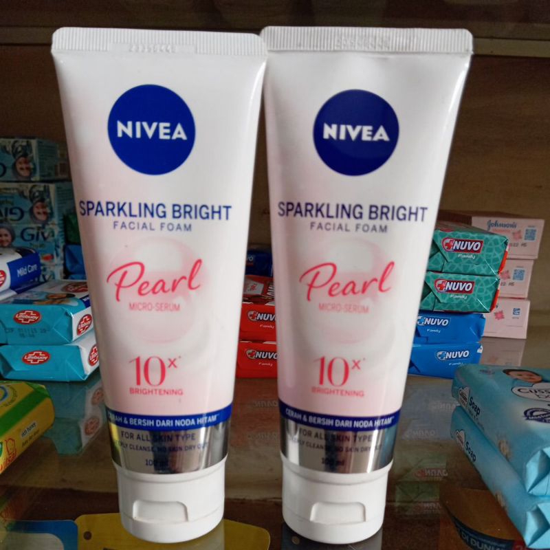 Jual Nivea Sparkling Bright Facial Foam Ml Shopee Indonesia