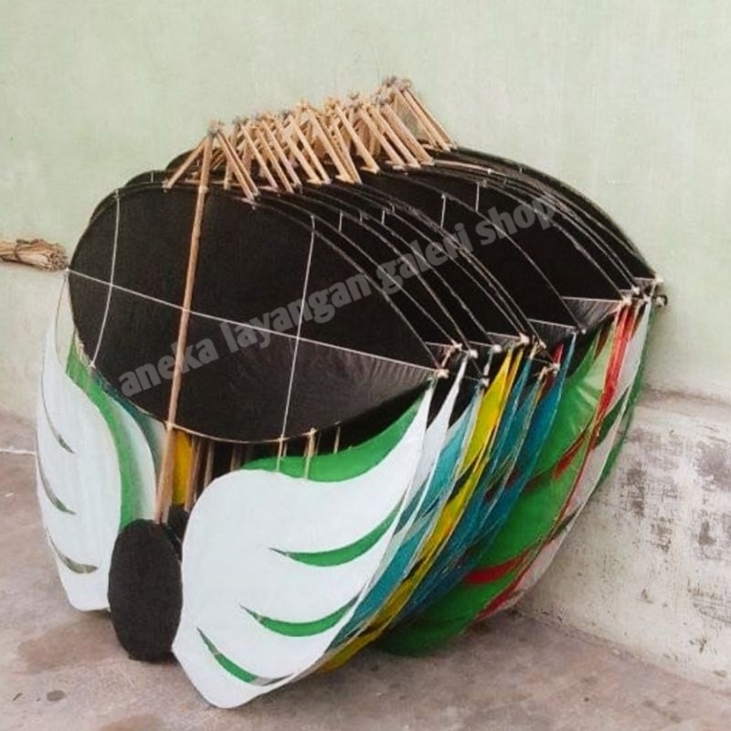 Jual Layangan Gapangan Pegon Ramram An Sudah Dirakit Siap Terbang 60